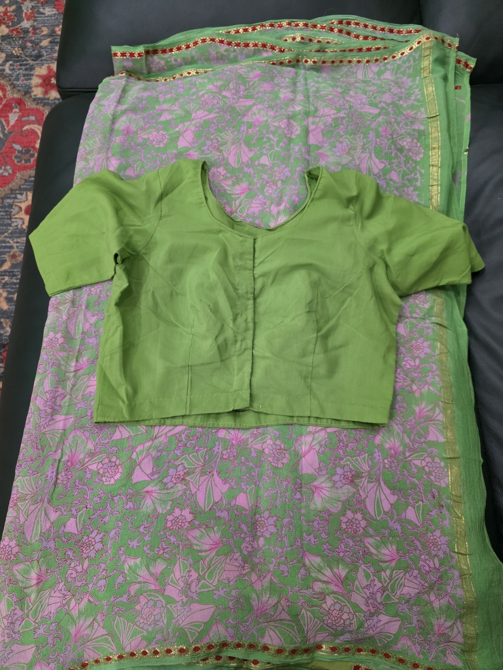 Indian Saree With Blouse